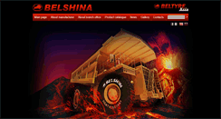 Desktop Screenshot of belshina-asia.sg